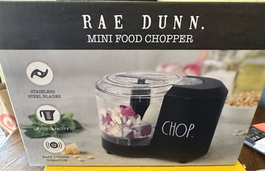 RAE DUNN Mini Electric Food Chopper