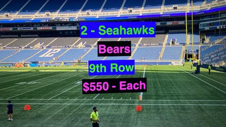 Seahawks Bears Tickets