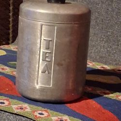 Old Tea Canister