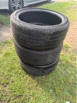 3 tires 235/40/R19 Bridgestone Turanza EL440