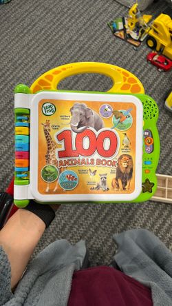 Leap Frog Bilingual Animals Book
