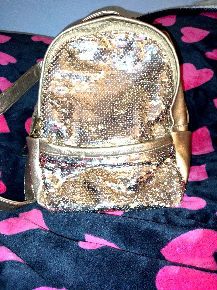 Mini Shimmer Back Pack