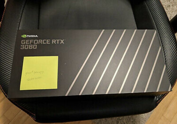 NVIDIA GeForce RTX 3080 10GB GDDR6 Graphics Card