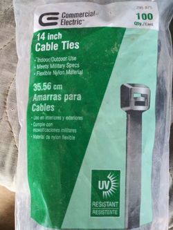 Cable ties