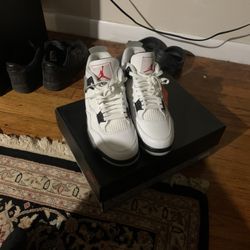 Jordan 4 Cement 
