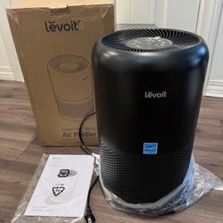 LEVOIT Air Purifier for Home Allergies Pet Hair in Bedroom, Covers Up to 1073 ft² by 56W High Torque Motor, AHAM VERIFIDE 3-in-1 HEPA  Filter Core-300