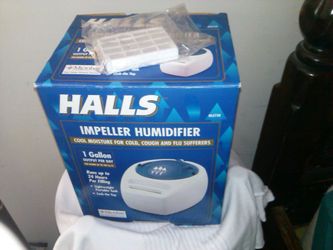 Halls humidifier sale