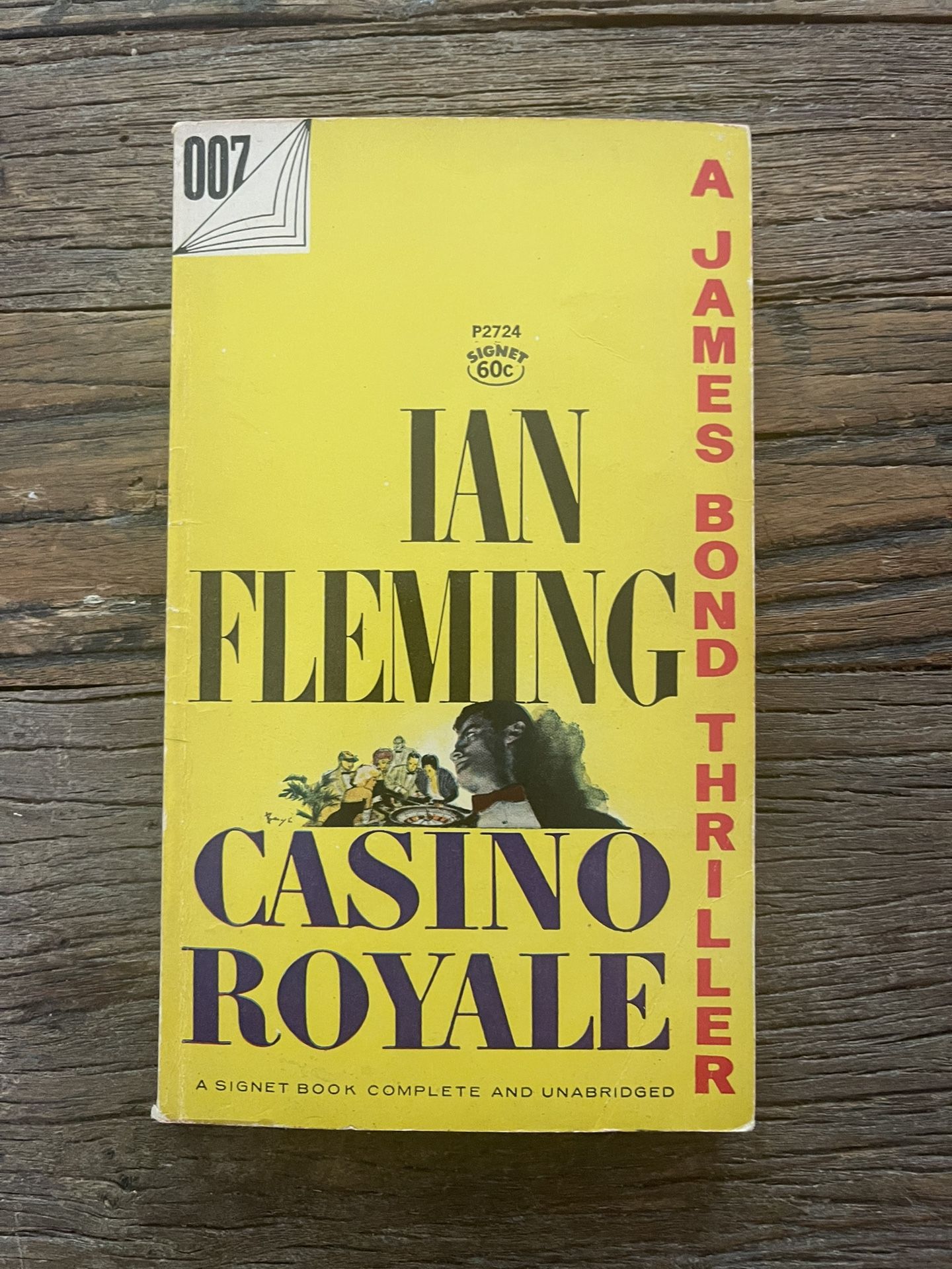 James Bond 007 Paperbacks