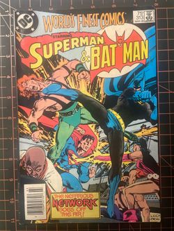 World's Finest Comics #313:  DC Comics (Newsstand Edition)