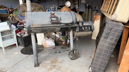 Char Griller (smoker and grill)