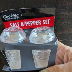 Salt And Pepper Shakers