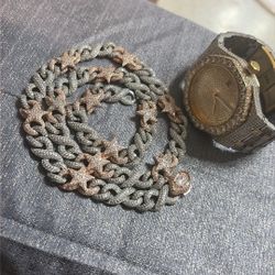 REAL Mosionite/diamonds