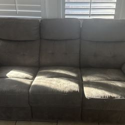 Reclining Living Room Set with Rocker