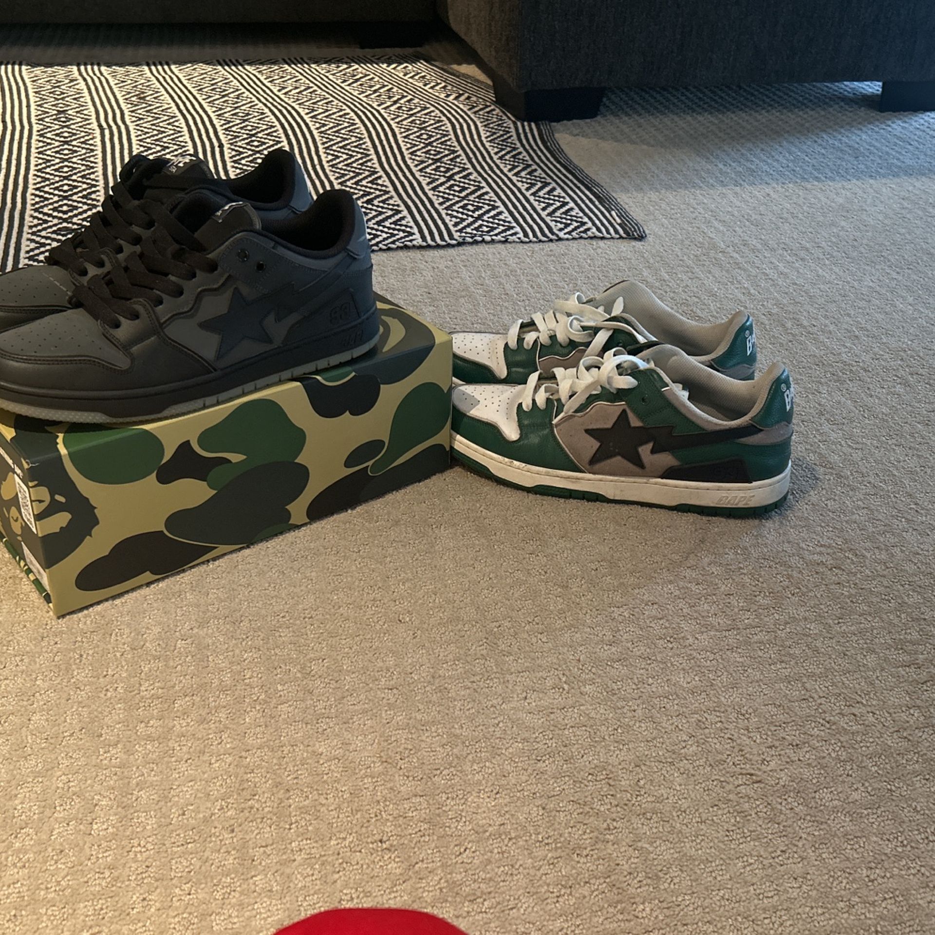 Bape Shoes !!!