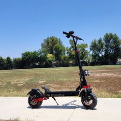Off Road 1000w Electric Scooter + Free Back