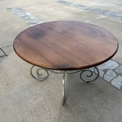 Custom Made Kitchen Table - French Inspired