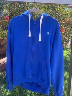 U.S. Polo Assn. Royal Blue Full Zip Hoodie