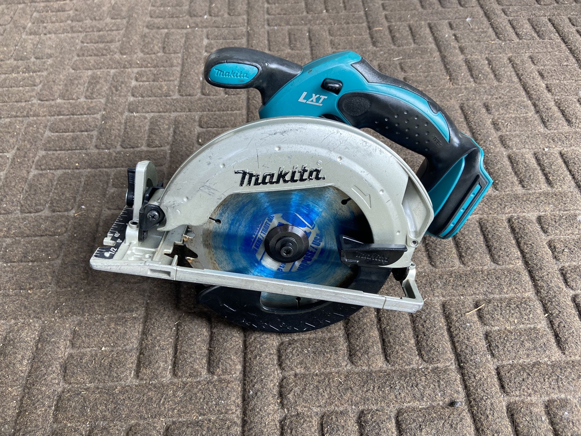 Makita LXT Circular SAW - Skilsaw Dewalt Skill Milwaukee