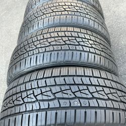 Selling Set Of Continental 215/45/r17