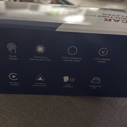 Apple/Android car play with back up camera