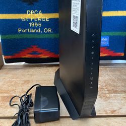 NETGEAR Nighthawk Cable Modem + WiFi 6 Router (CAX30)