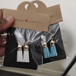 Beautiful Tassel Earrings 