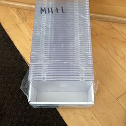 Memorex Slim clear Jewel Cases And Disc Envelopes 