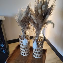 Boho style Small Vases