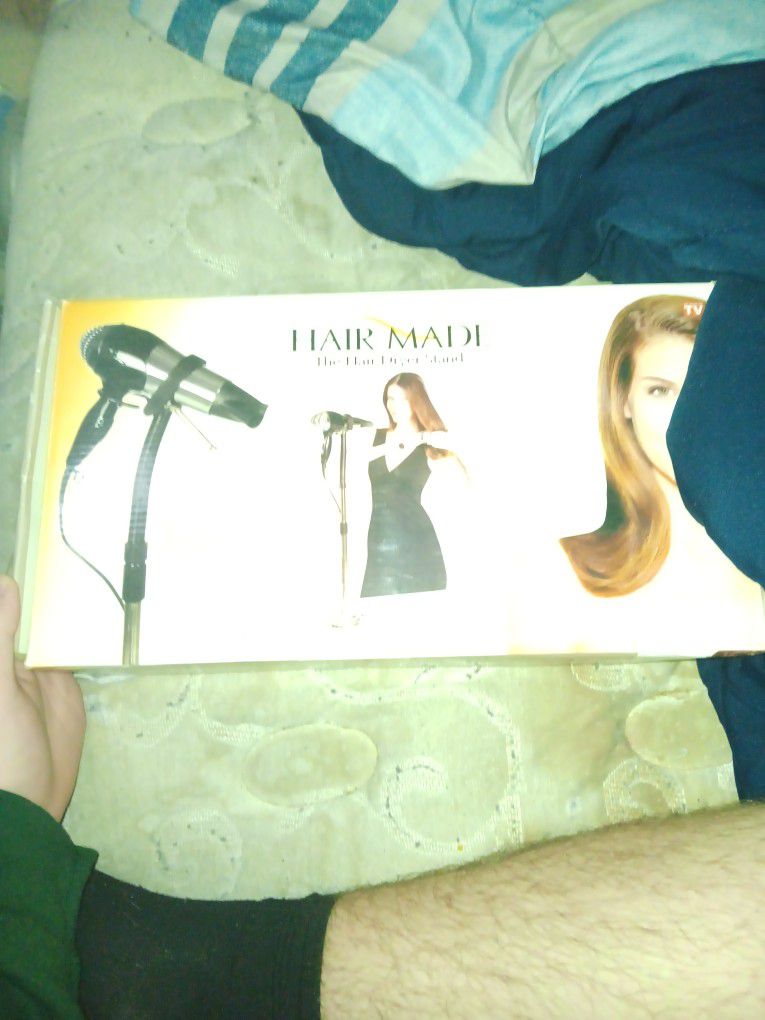 Hair Made  The Hair Dryer Stand 