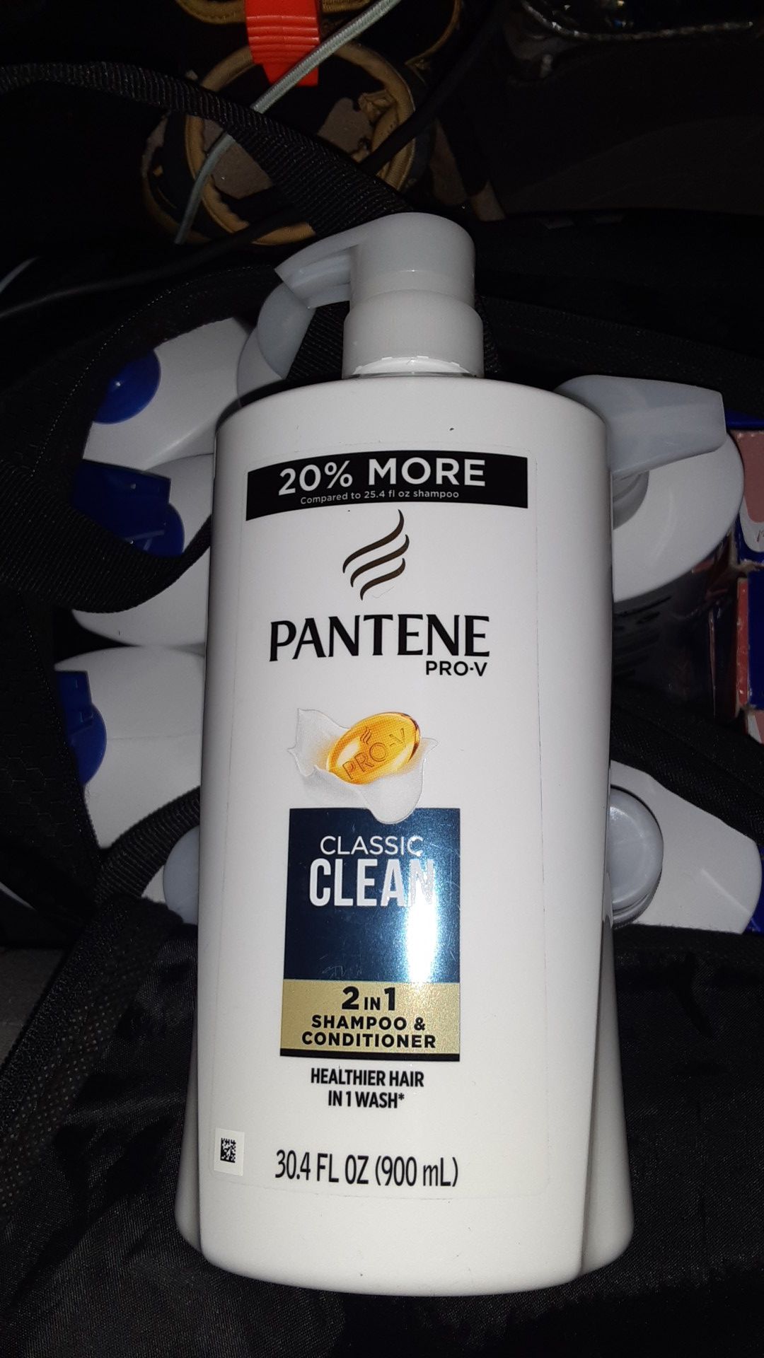 Pantene 2 in 1, Head and Shoulders 2 in 1, and Reynolds Wrap