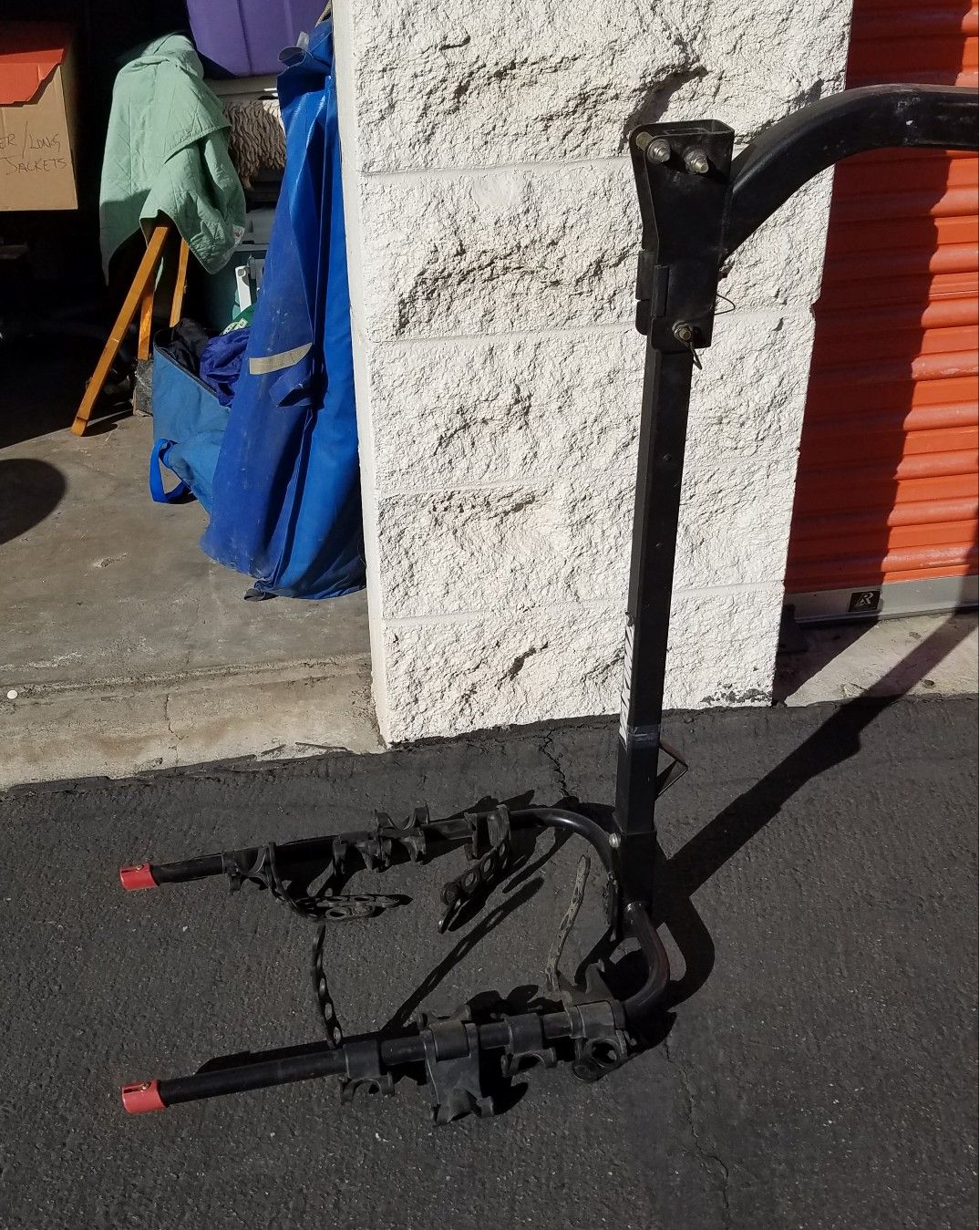 Yakima bike rack hitch