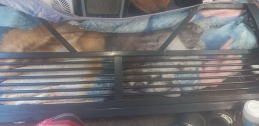 Open 5th Wheel Tail Gate 