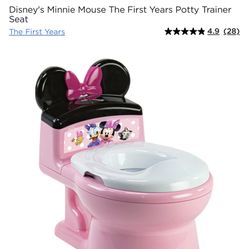 Minnie Mouse Potty