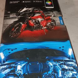 Motorcycle & Car LED Light Kit