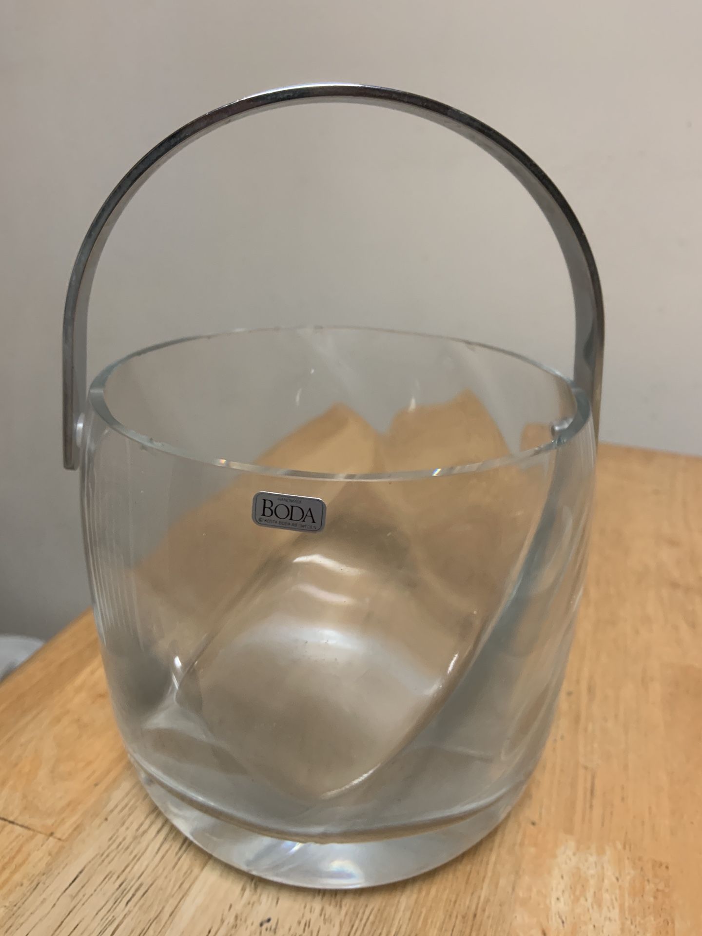 Beautiful Chrystal Boda Bowl