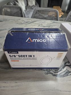 12 Pack Recessed Down Lights - New Pick Up In ESCONDIDO