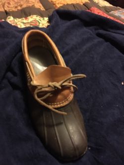 Men's size 8 LL Bean Duck shoes