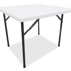 Square Plastic Table 