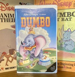 “Dumbo” Black Diamond Classic Edition (VHS 1941)