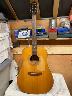 Epiphone guitar