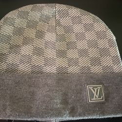 Grey Louis Vuitton Beanie