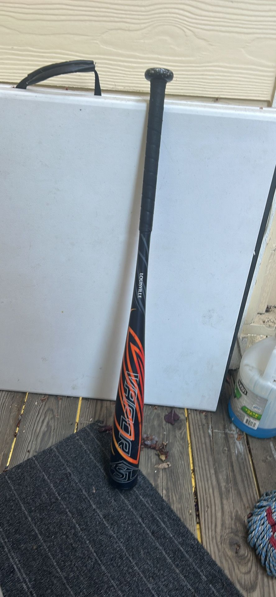 Bbcor -3 33inch Louisville Slugger Vapor Baseball Ball