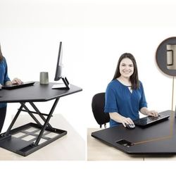 Brand New Seat And Stand Desk 
