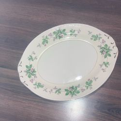 Homer Laughlin Fine Porcelain Platter