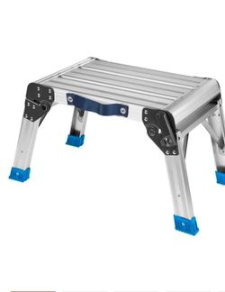 Working Platform step stool 18"