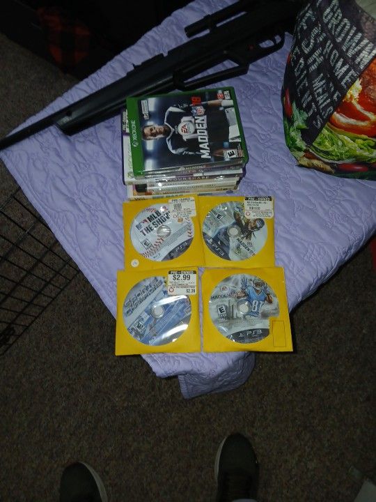 Xbox/PS3/Will Games