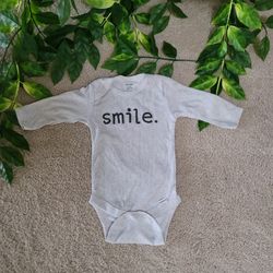 Unisex Baby Onsie (3-6 Months)