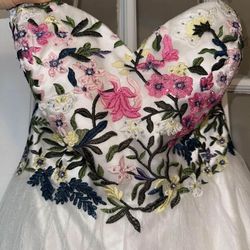 Cecily Brown Plus Size 20 Wedding Dress/Formal Dress