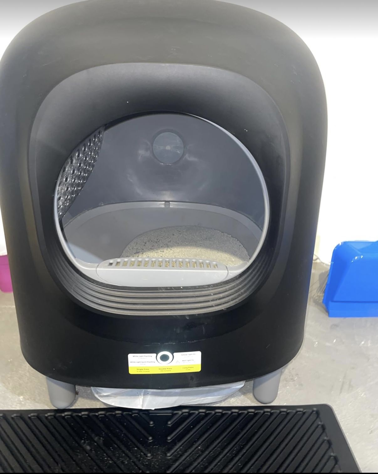 Robot Cat Litter box