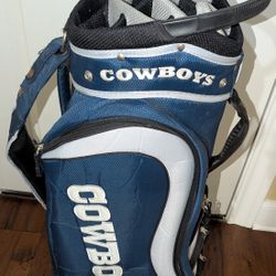 Official Dallas Cowboys/NFL Cart Bag